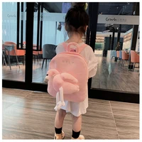Toddler Backpack Zoo Animals Backpacks Cute Plush Bag Cartoon Preschool Book Bag for Girls Boys with Stuffed Toy 6