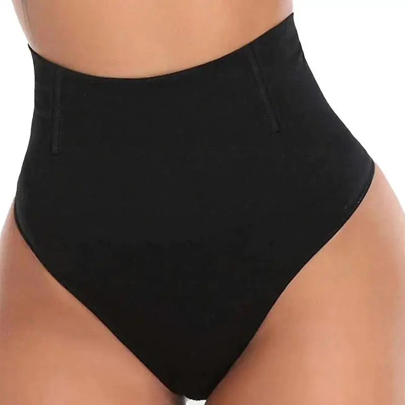 

High Waist Panties Shapewear Women's Sexy Thong Shaping Panties Moisture-Absorbing Body Shaping Briefs For Yoga Studios Work