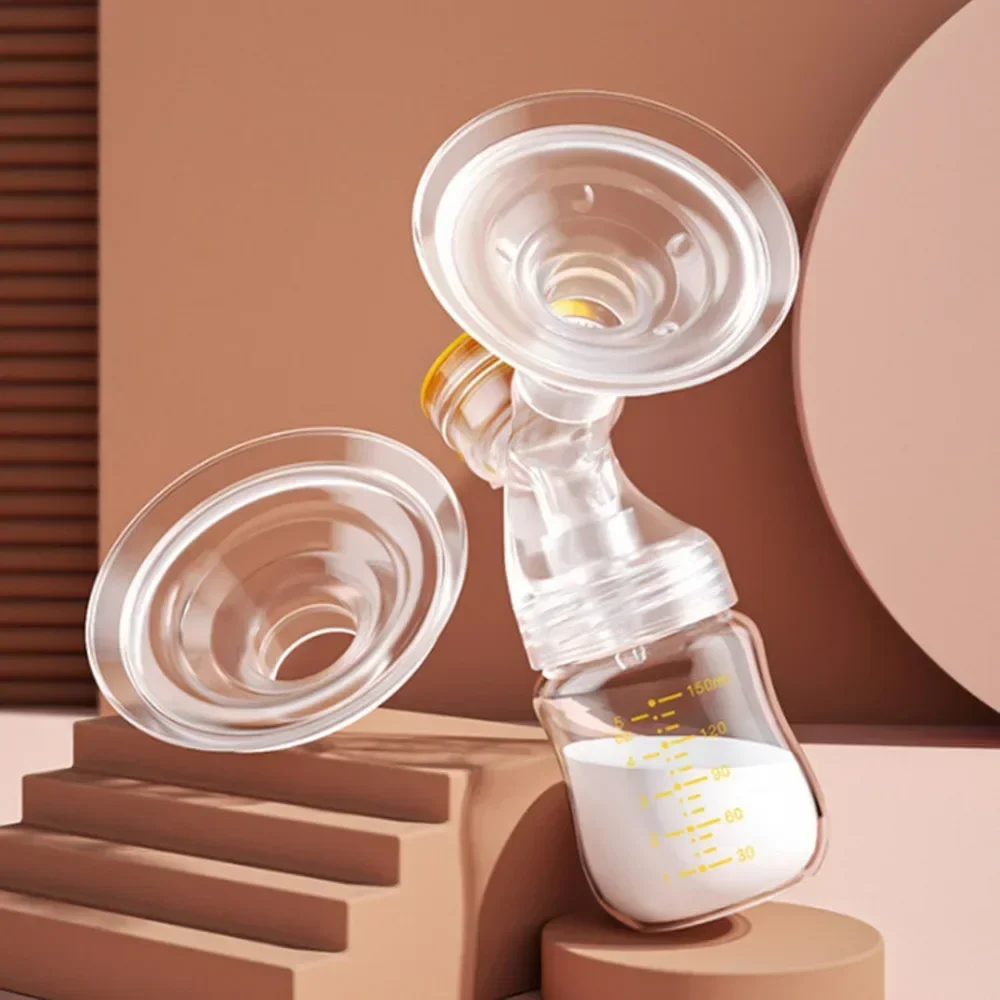 1PC Doopser Manual Breast Pump Portable Silicone Milking High Suction Postpartum Massage High Temperature Cleaning Disinfection 5