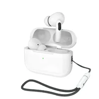 Air Pro True Wireless Bluetooth Earphones Headphones Bin Lanyard HiFi Sound Low Latency Noise Reduction Earbuds for IOS Android 1