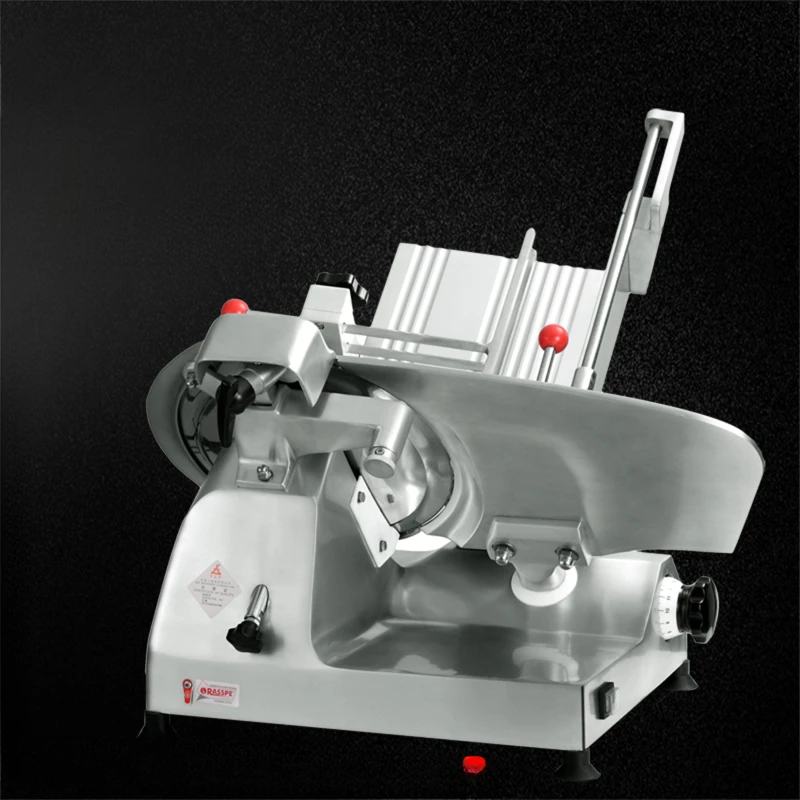 

Commercial 10-inch meat slicer beef and sheep frozen meat slicer mutton slice machine electric slicer SS250B