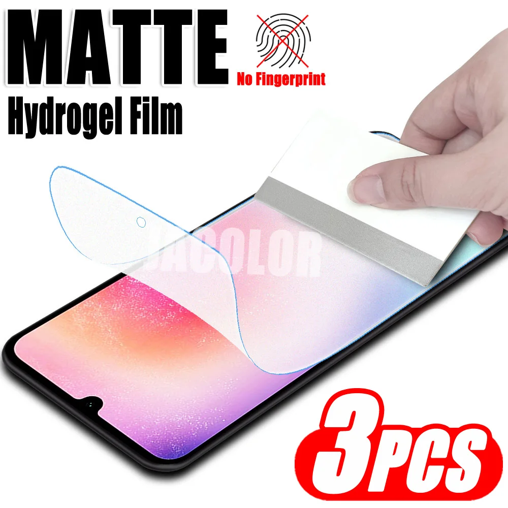 Matte Hydrogel Film Screen Protector - Durable & Scratch-Resistant Protection