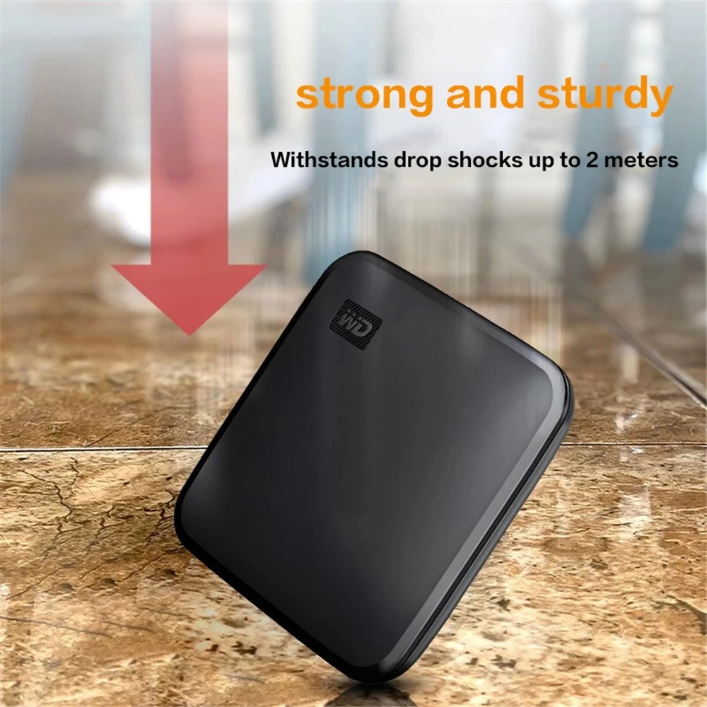 Western Digital Elements SE 480GB 1 ׶Ʈ 2 ׶Ʈ SSD ޴ ָ Ʈ ̺ USB 3.0 ̽, mac ȣȯ 