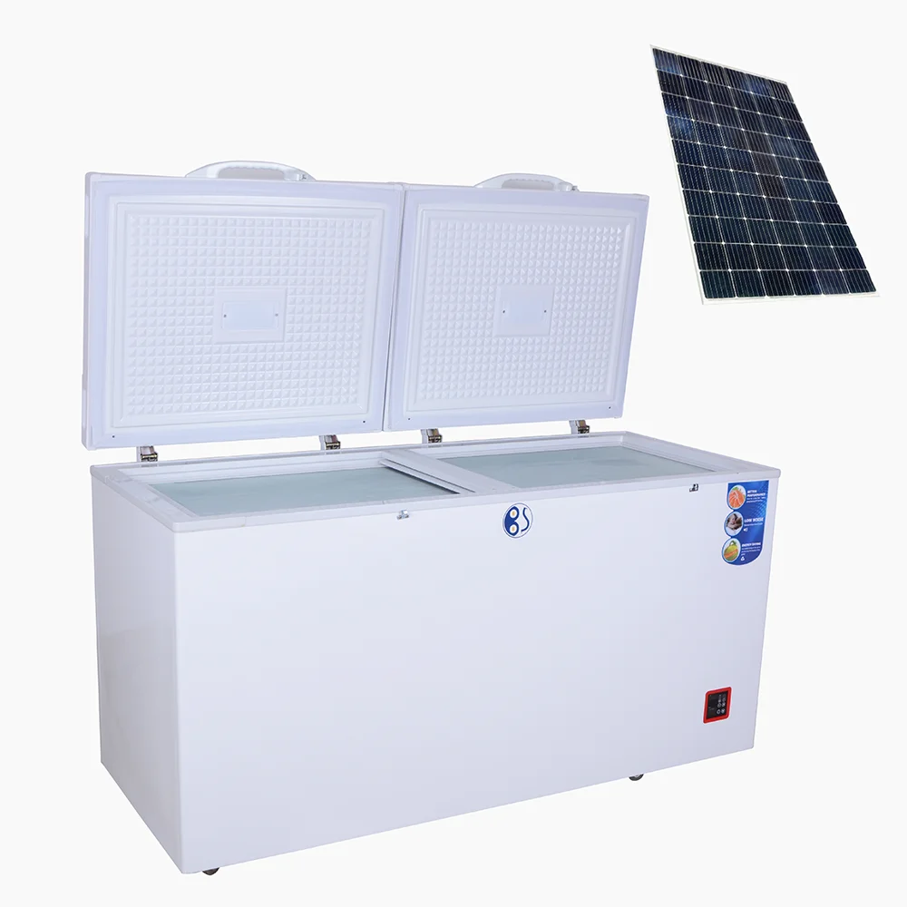 FRIOBAT - Congeladores 12v 24v - CH - Congeladores verticales. CH 98 / 145  / 198 / 290. Congelador solar.r.