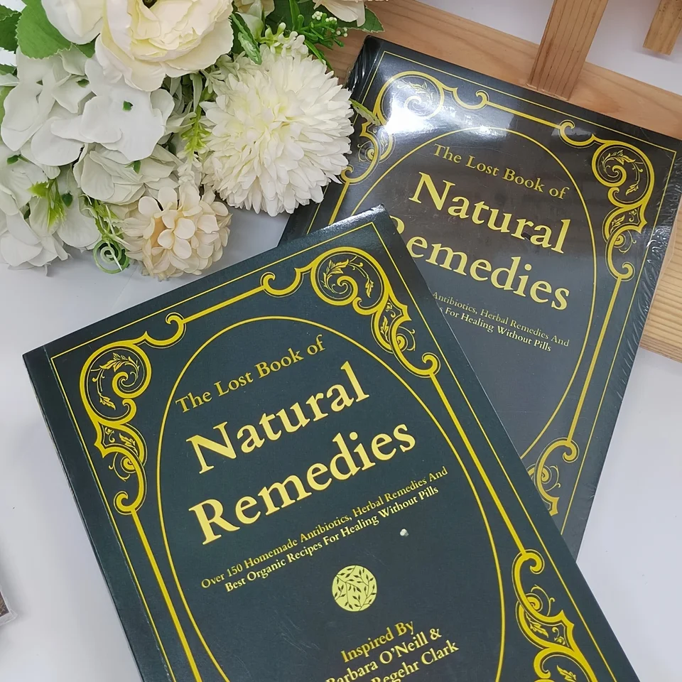 The Lost Book of Herbal Remedies and Wellness