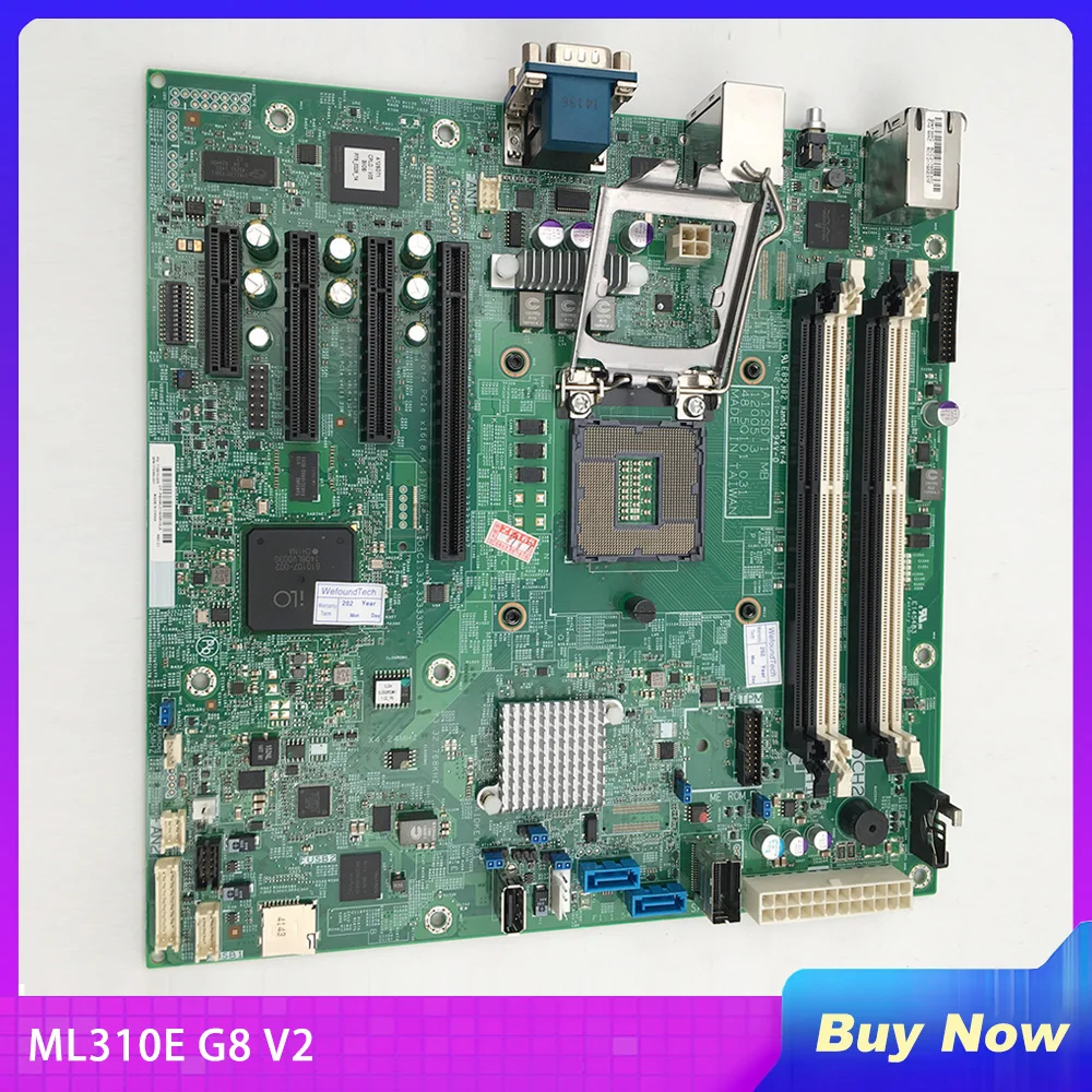 Per La Scheda Madre Del Server Hp Ml310E G8 V2 715910-003 773064-001 Test Perfetto Prima Della Spedizione