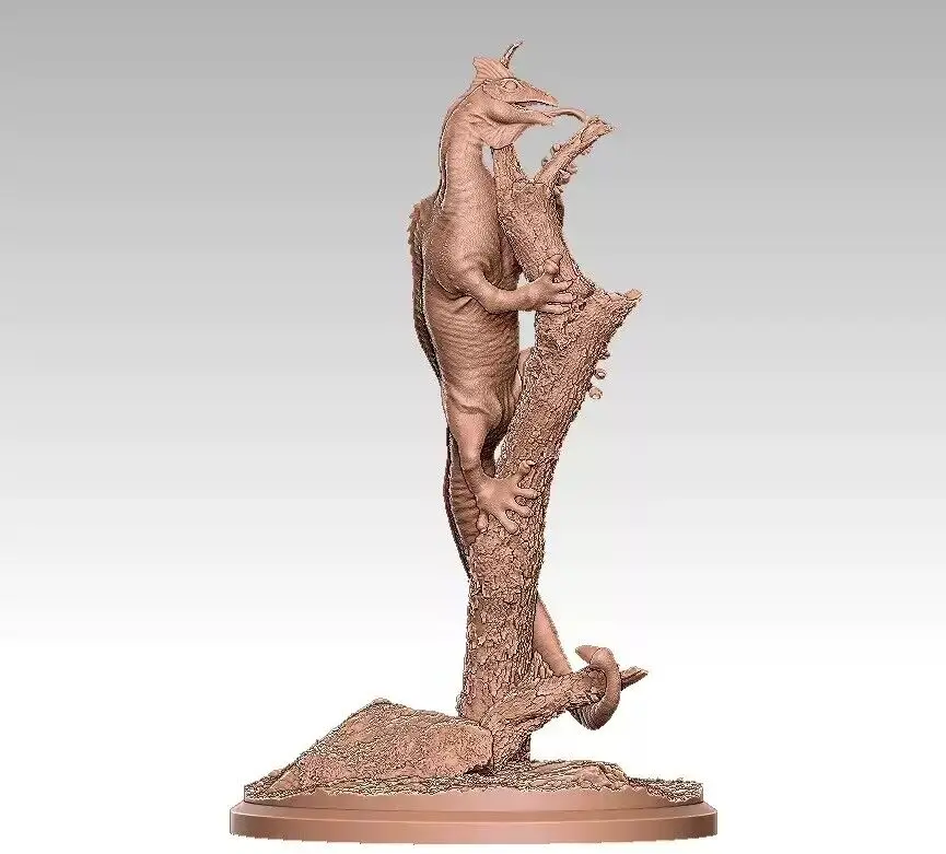 

1/2 Drepanosauromorpha Model Dinosaur Animal Collector GK Decoration Drepanosauridae Unpainted Kit Gift