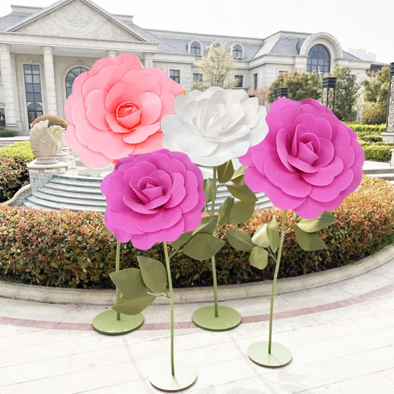SYLOTS 10 fiori artificiali di pesco, rami di fiori di seta, fiori finti in plastica, composizioni floreali finte per la casa e la decorazione di matrimoni (bianco