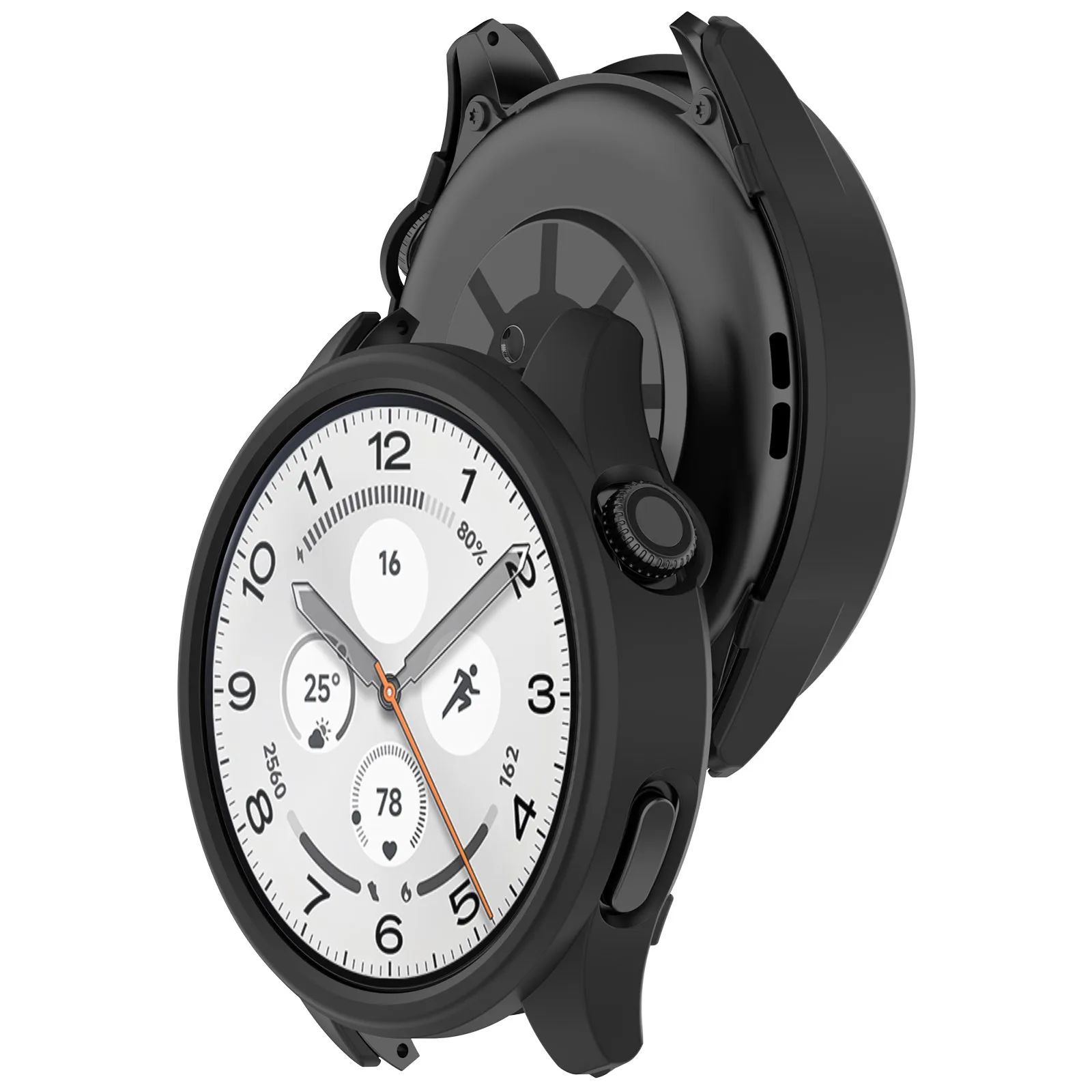 Durable Shockproof Protective Case Bumper for Smart Watch - Gym Workout Accessory