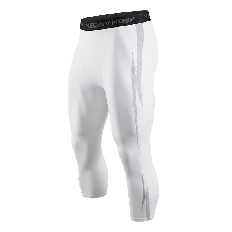 Mens 3/4 Compression Pants