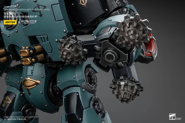 JoyToy サン・オヴ・ホルス リヴァイアサン・ドレッドノート 1/18 Joytoy-Warhammerアクションフィギュア,ホルス異端