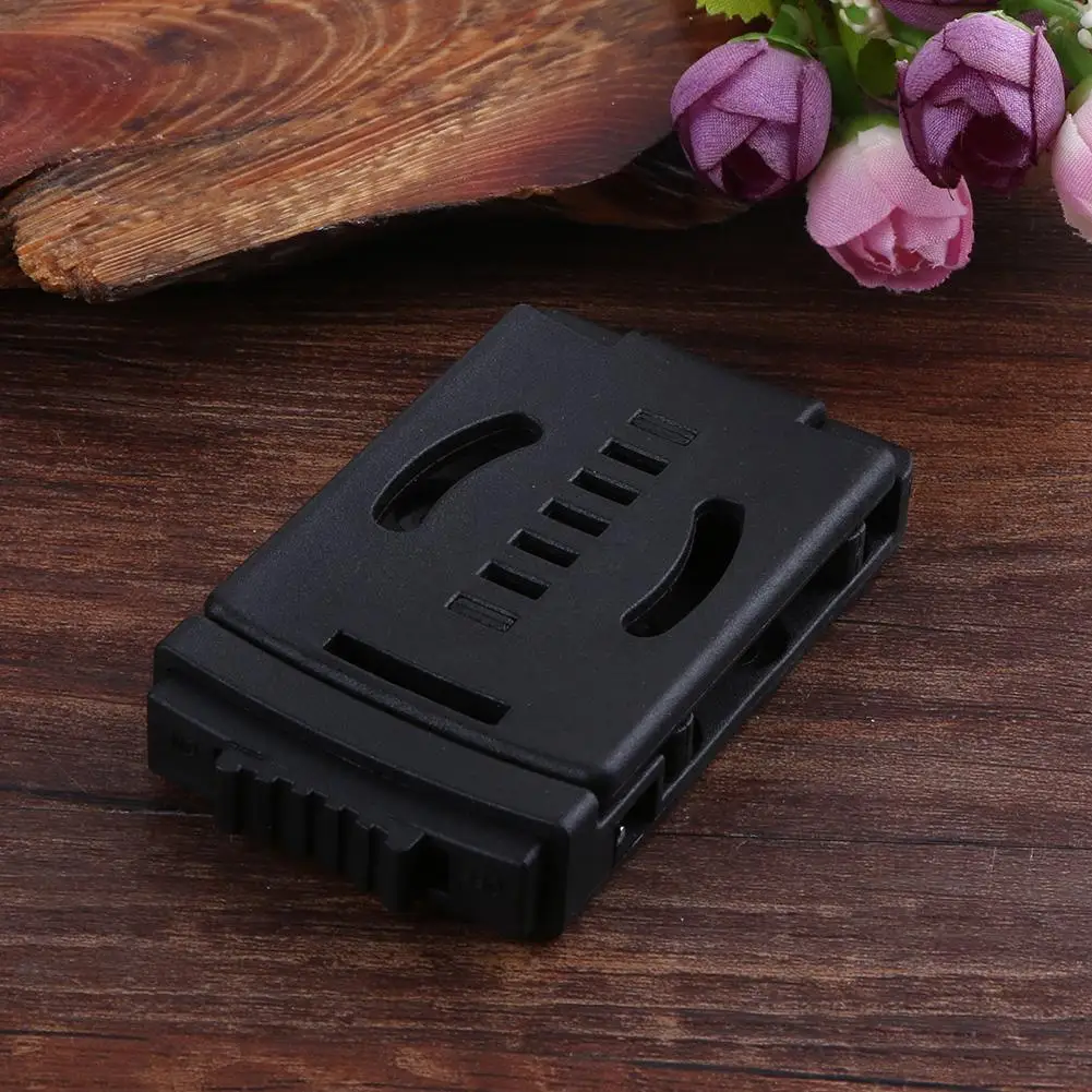 1-20Pcs Black Large Nylon Belt Loops Belt Clip For Knife Kydex Sheath/Holster K-Sheath Belt Clip Attach Hunting Outdoor Tool