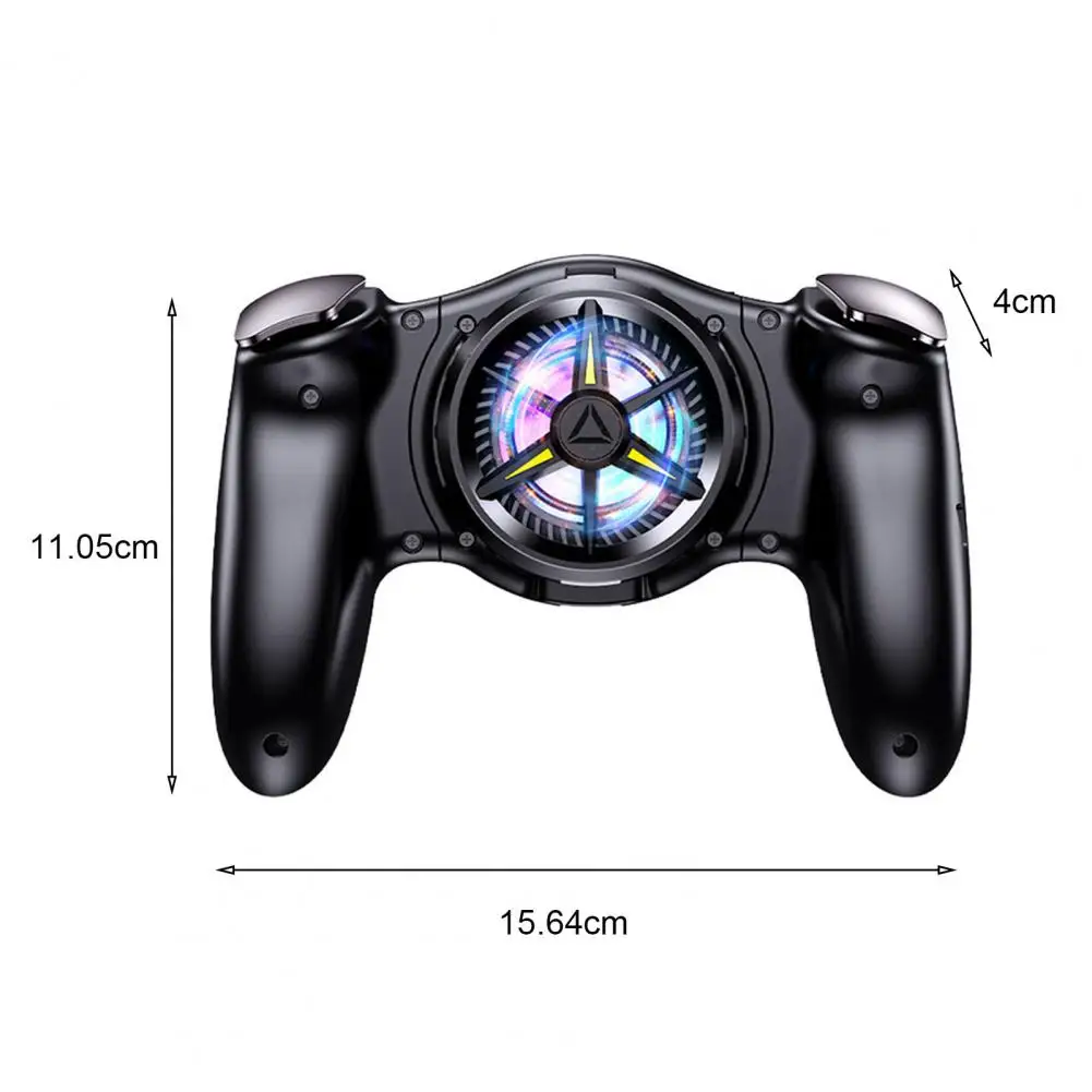 Mobile Phone Gamepad Semiconductor Cooling Efficient Heat Dissipation Gamepad For Ultimate Gaming Experience Game Controller