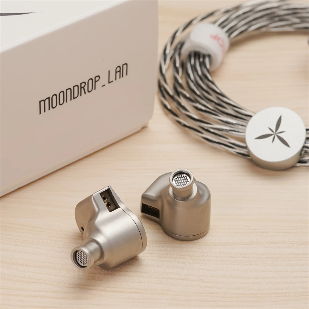 Moondrop  ĳƼ ̳ ̹ ̾ , 10mm LAN ̾, HiFi  , 2  0.78 ü  ̺ 