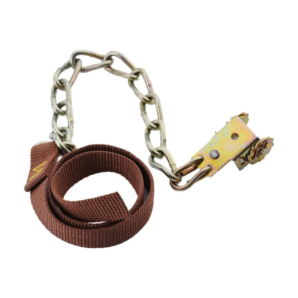 Car Winter Snow Chains Iron Snow Chain Non-slip Chain Truck Tire Wheels 1t Anti Powerful Suv Chains Car Supplies X7S4
