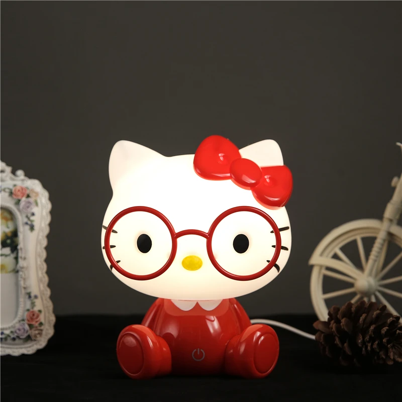 red KT cat