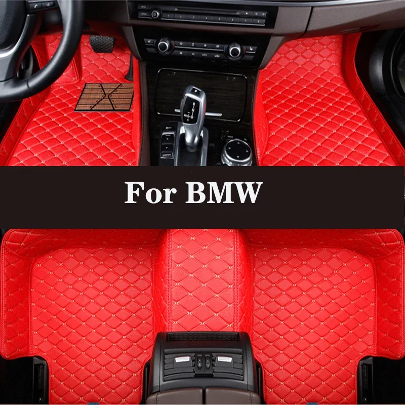 

Автомобильный напольный коврик Full Surround под заказ для BMW 5 серии E34 E39 E60 E61 Wagon F10 F11 F07 GT(4 места/5 мест), автомобильные аксессуары