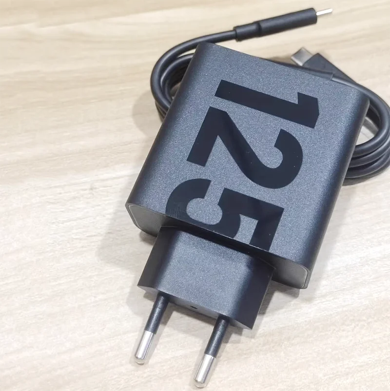 For Motorola Edge 50 Pro X50 Ultra 125W Fast Charger EU Power