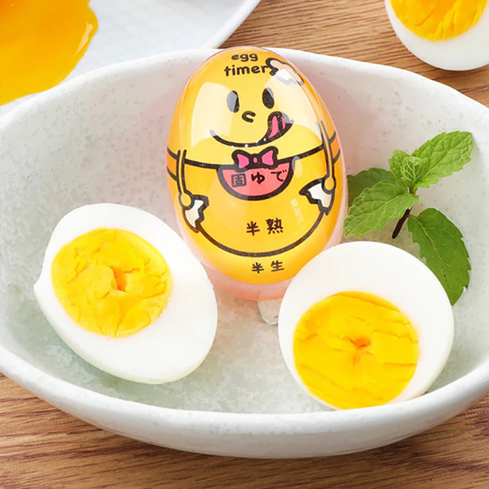 Kitchen Hard Boiled Egg Timer Egg Perfect Color Changing Timer Soft Hard Egg  Boiler Timer Cooking Tools Eco-Friendly Egg Tool - AliExpress