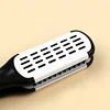 Pro Hairdressing Straightener Nylon Hair Straightening Double Brushes V Shape Comb Clamp Not Hurt Styling Tools DIY Home 6