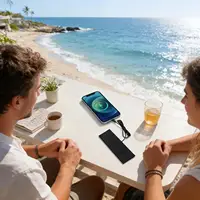 Chargeur solaire 5W 5V type-c, panneau de batterie externe Portable pour téléphone, appareils USB, caméra de sécurité, Camping, panne de courant d'urgence, sauvegarde 4