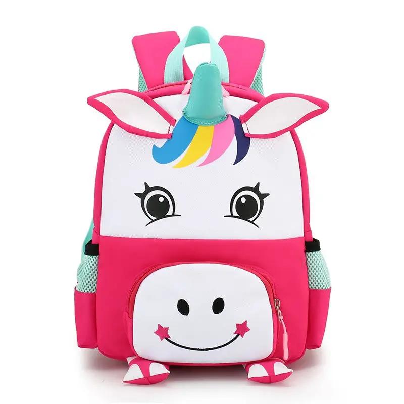 New Cute Boys Girls Kids Small Backpacks 2022 Children Unicorn Dinosaur Small Animal School Bags In Kindergarten for Travel Hot