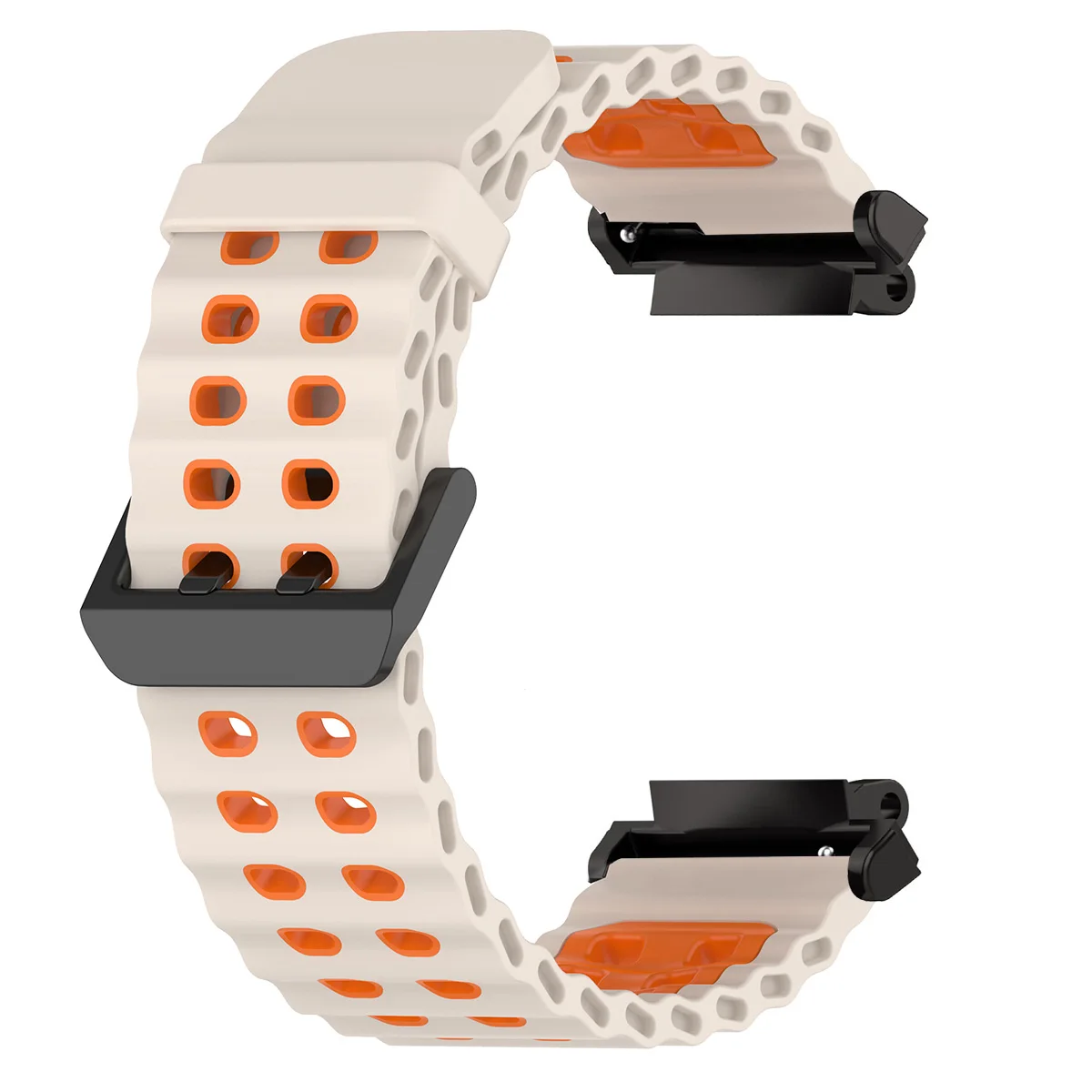 Ocean Band Sports Silicone Strap Bracelet