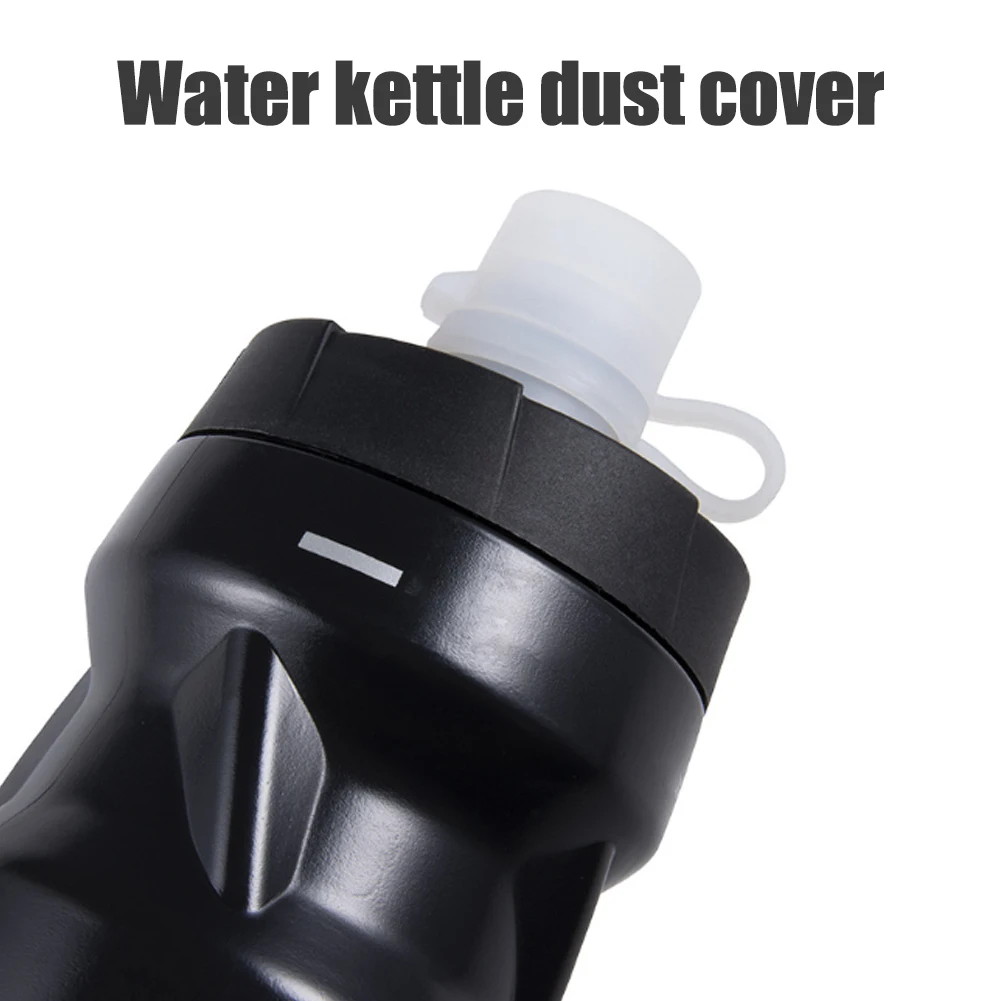 Bike Kettle Sealing Cup Lid Sleeve Practical Cycling Water Bottle Dust-proof Cover Mud-proof Cycling Accessories