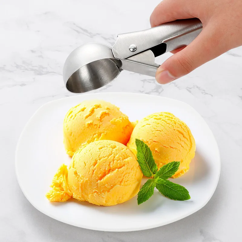 Ice Cream Scoop Ice Cream Scoops Fruit Watermelon Spoon Ball Mold
