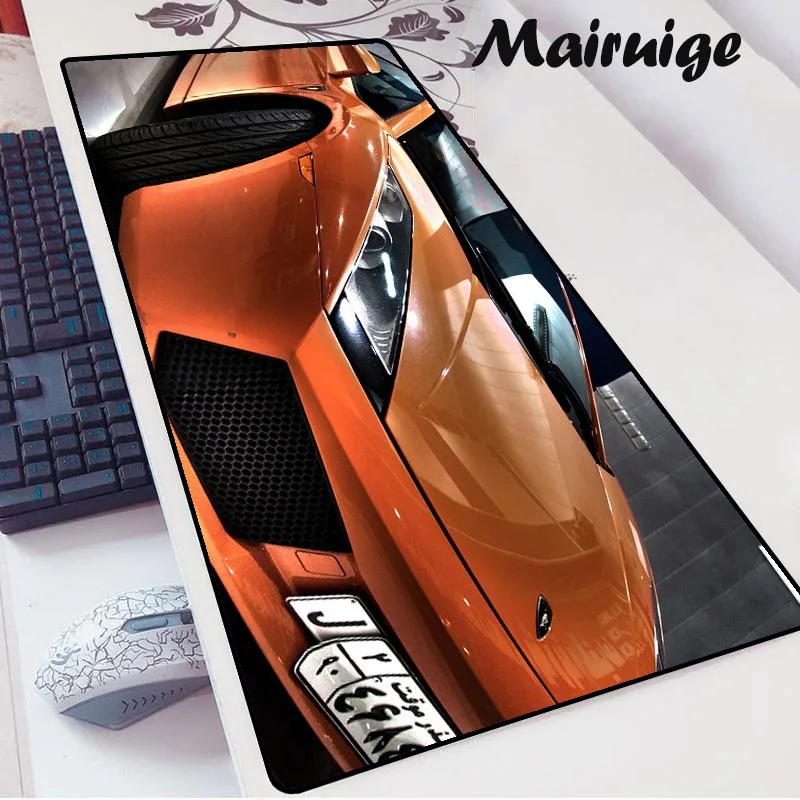 

40x90mm Large Mouse Pad Computer Decoration Gaming Accessories XXL Anti-slip PC Laptop Mousepad Gamer Keyboard Desk Mat Carpet