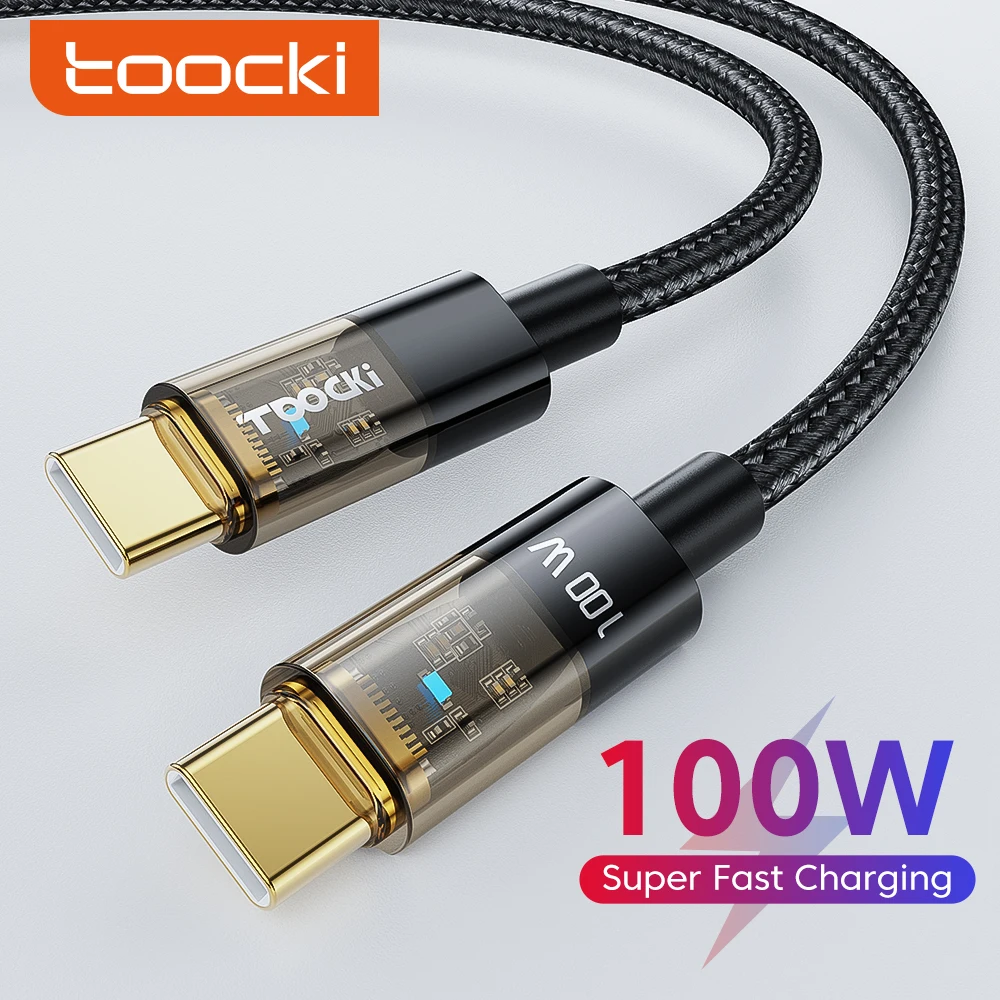 Usb Cable Type C 100w 5a | Type C Data Cable Pd100w | Cable Charge Pd ...