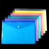 Portable For Documents Lightweight Expanding Wallet Home Office Snap Button Plastic Multifunctional File Folder A4 Size Storage 1
