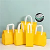 StoBag 10pcs Non-woven Tote Bags Insulation Portable Fabric Food Cake Drinks Packaging Keep Warm Cold Delivery Reusable Pouches 4