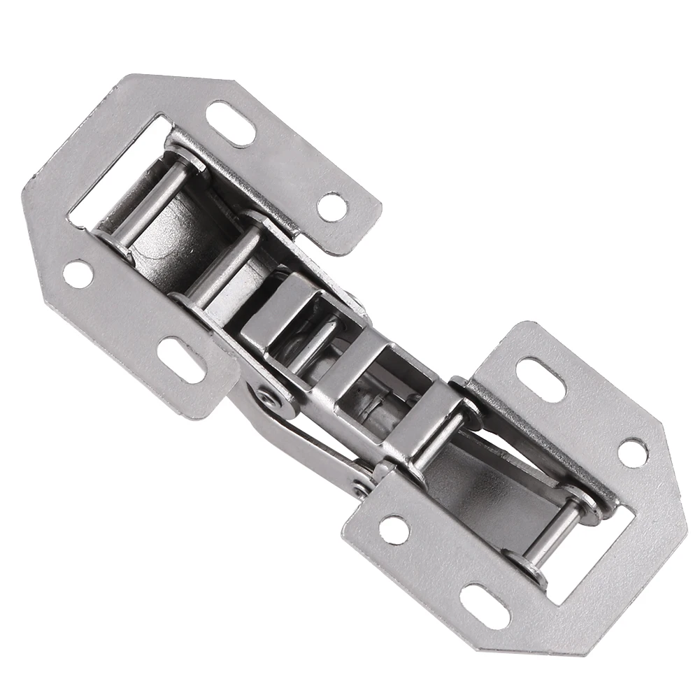 Cabinet Hinge 90 Degree No-Drilling Hole Cupboard Door Hydraulic Hinges 3/4in Soft Close With Screws Furniture Hardware 10pcs stainless steel hinges,door hinges