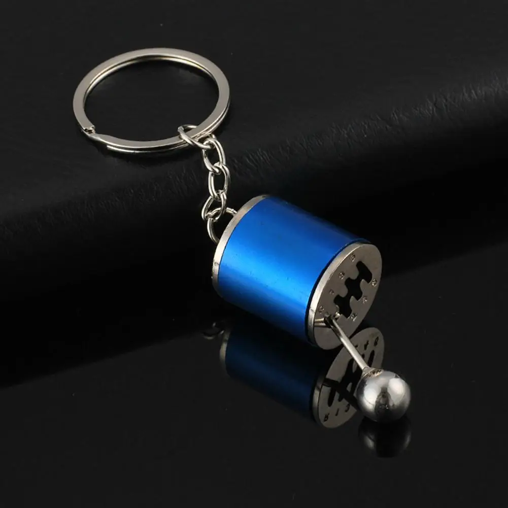 Creative Gear Head Keychain Car-styling Keyring For Car Key Turbo Hub Brake Disc Pendant Shock Absorber Keys Holder Chain