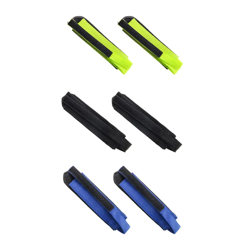 Bike Pedal Straps with Fastener Tape Ultra-light Adjustable Anti-Slip Universal Bicycle Feet Straps Biking Accessory 2Pcs