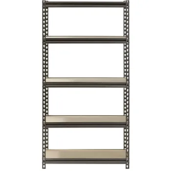 Muscle Rack 5-Shelf Steel Shelving 1