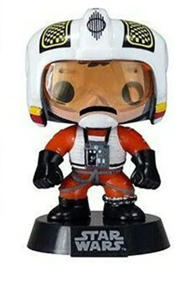 thumbnail image 1 of Nuevos Funko Pop Star-Wars #21 #25 Clone Trooper Shock #42 Holographic #23 Boba #32 biggs #24 Figuras de acción Juguetes Muñecas coleccionables, 1 of 5