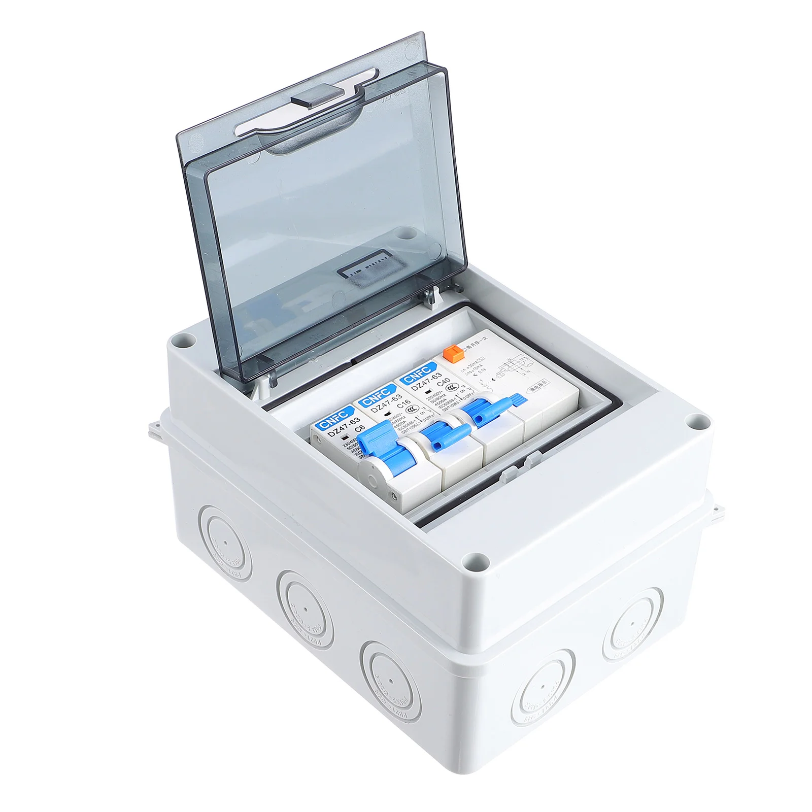 

Earth Leakage Five Poles Circuit Breaker 5 Way Electric for Home