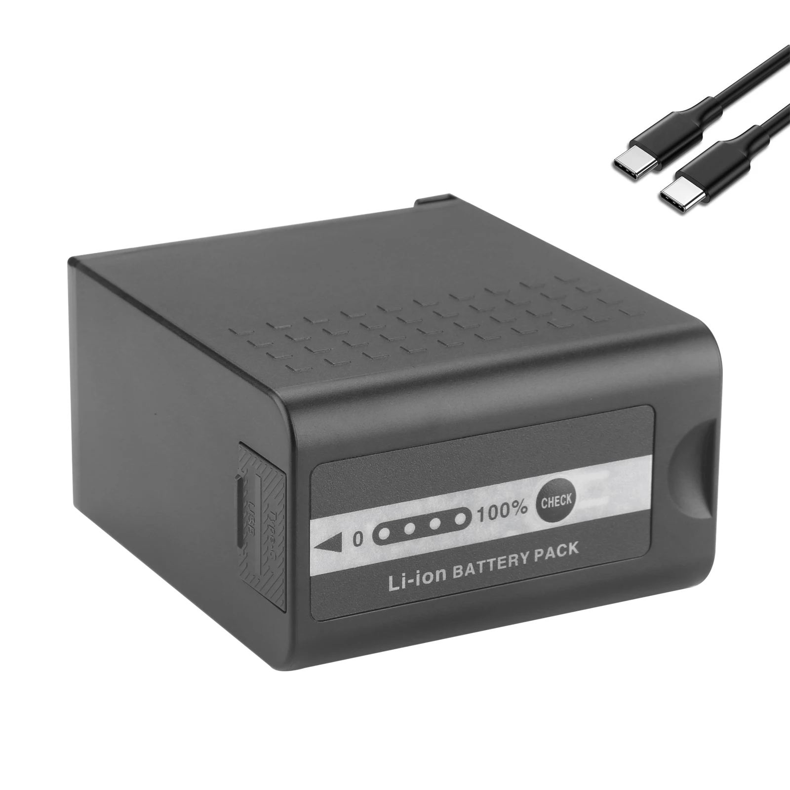 AG-VBR89G Battery PD30W Quick Charge for Panasonic AG-VBR59