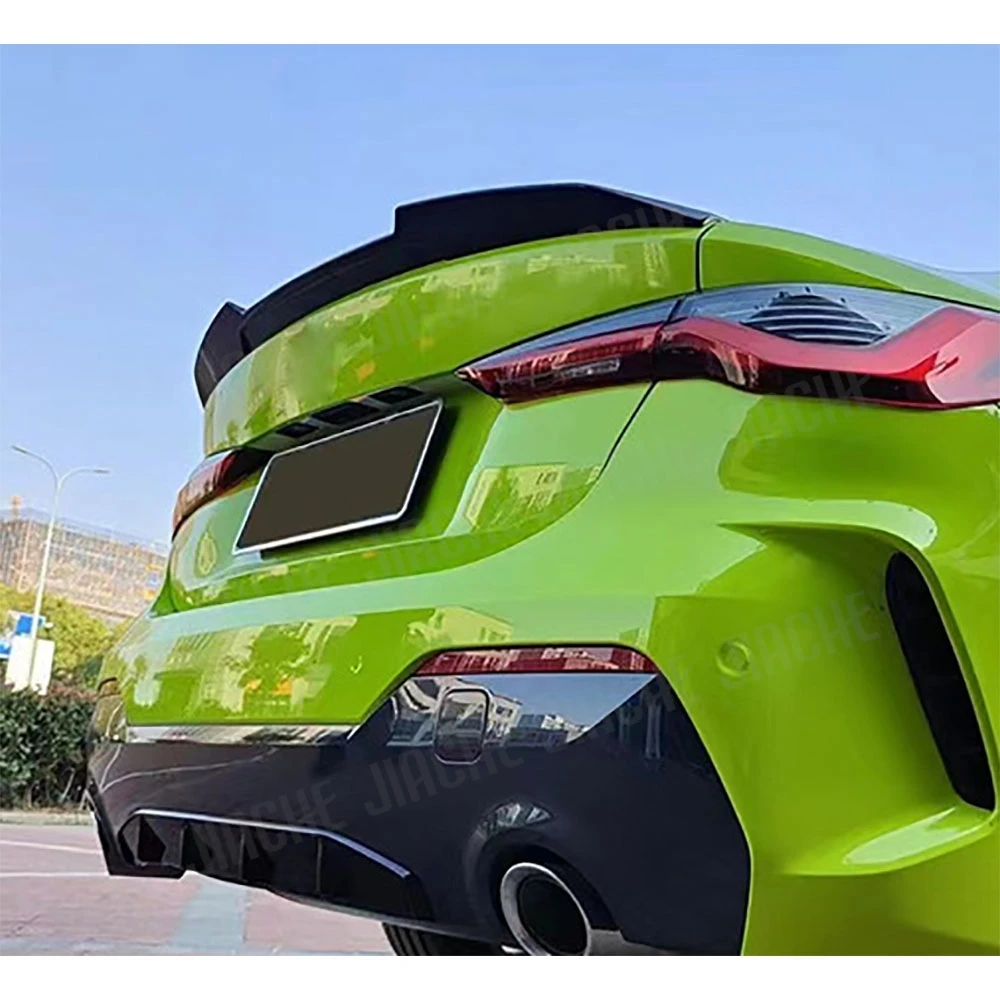 ABS 카본 룩 리어 트렁크 스포일러 윙 바디킷, 컨버터블 글로스 블랙 아님, BMW 4 시리즈 G22 G82 M4 쿠페 2020