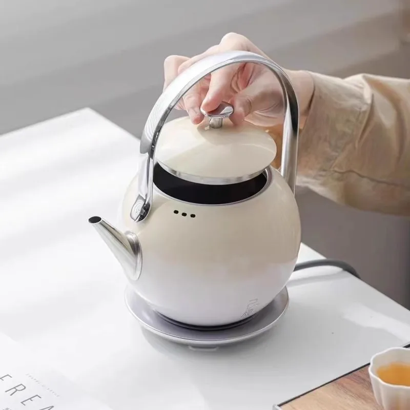 600ml Automatic Power Off Quickly Electric Kettle Boiler Water Lifting Beam Pot Anti-dry 304stainless steel 5