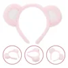 Bear Ears Headband Adult Purple Chipmunk Baby Headbands Animals Hairband Accessories 6