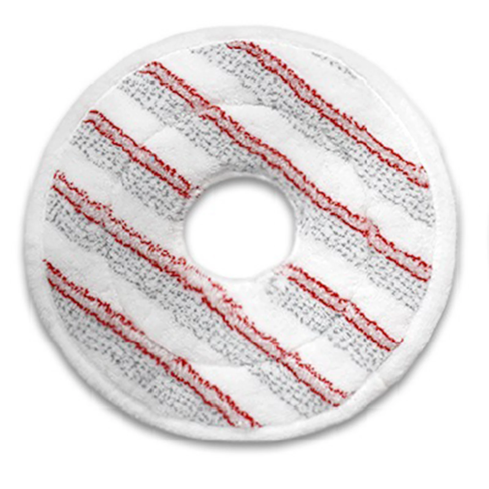 

1pc Wet/ Dry Superfine Fibre Round Mop Cloth Rotatable Mop Replacement Cleaning Pad for Spin Mop Accessories