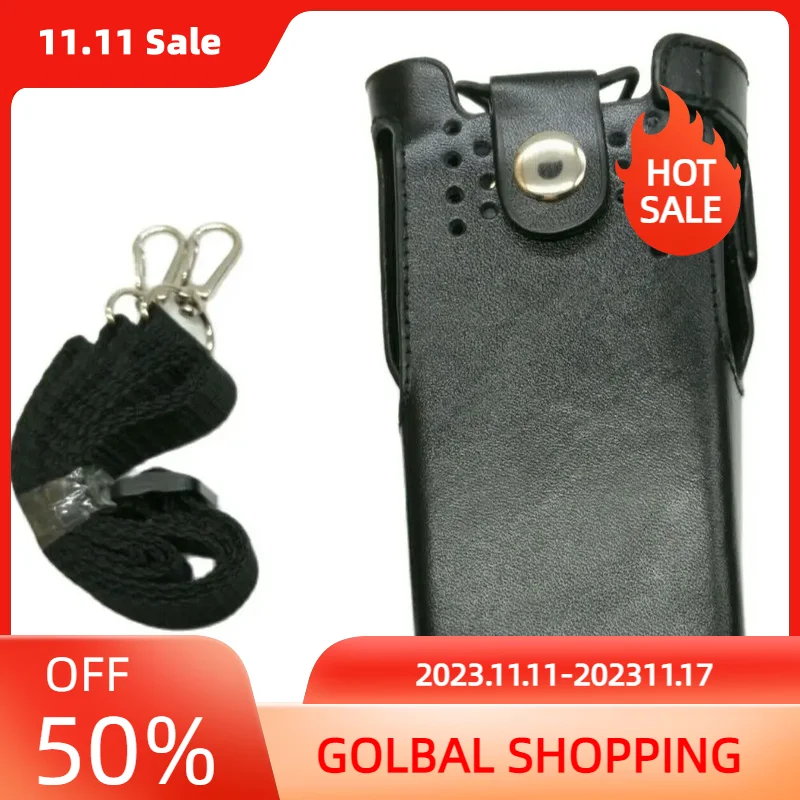 Walkie Talkie Case Suitable for Motorola GP328 GP338 Explosion-Proof Machine etc. Drop-Proof Dust-Proof Protective Case