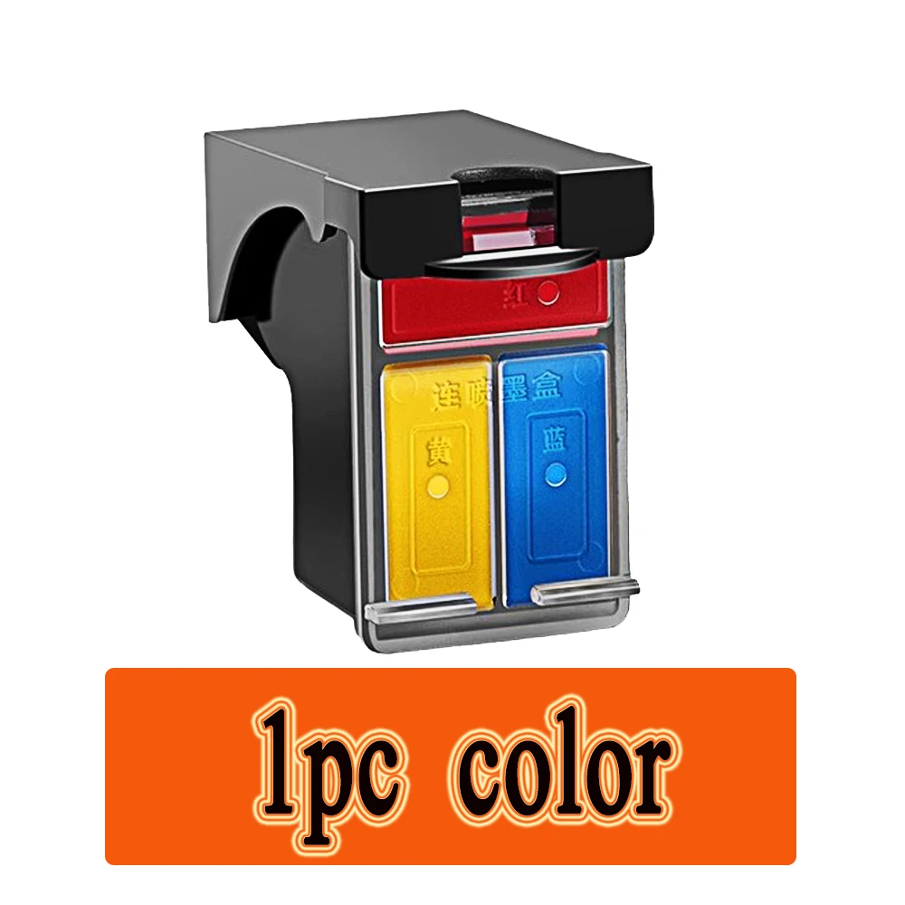 Kit Recarga Cartucho 667 667xl Compatível Impressora Hp Deskjet Ink Advantage 2376 2374 2775 2776 6476 com Manual de Instruções com Passo a passo em Vídeo e Snap Fill
