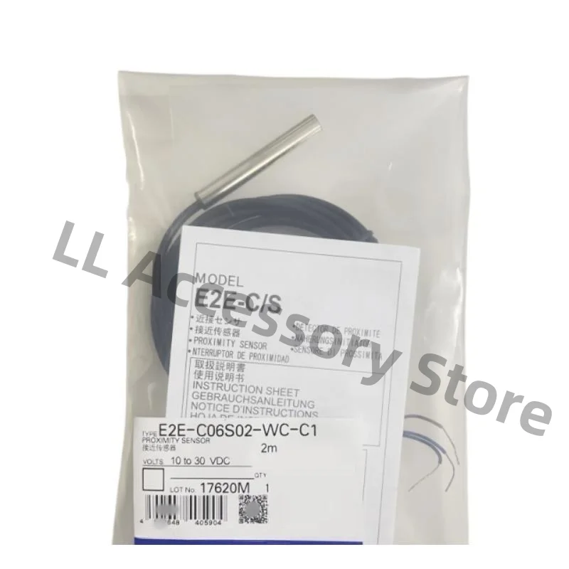 E2E-C04S12-Cj-C2,E2E-C04S12-Cj-B1, E2E-C04S12-Cj-C1,E2E-C04S12-Cj-B2,E2E-S04S12-Wc-C2,E2E-S04S12-Wc-B2, Interruttore Di Prossimità