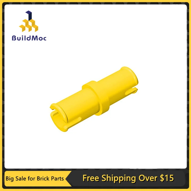 

10Pcs MOC Parts 3673 High-tech Pin without Friction Ridges Lengthwise Compatible Brick DIY Building Blocks Particle Kid Toy Gift