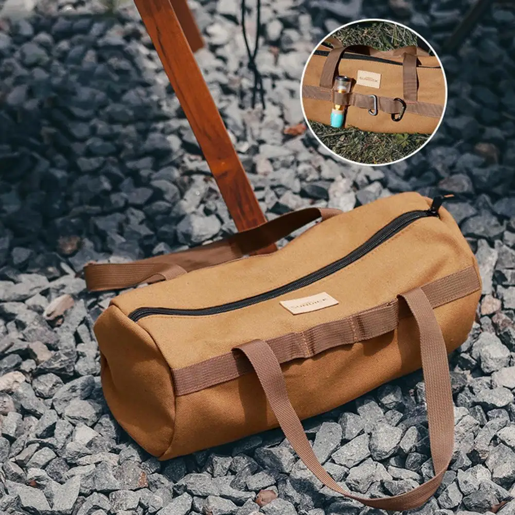 

Уличная сумка для хранения в палатке, органайзер для инструментов для кемпинга, тактическая Сумочка, пакет для инструментов, разные виды парусины, для пеших прогулок и рыбалки