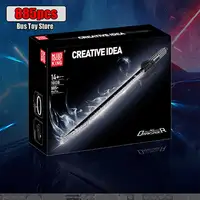 Mould King The Darksaber Building Block With LED Light Assembly Lightsable Brick Toys Set For Kids Christmas Gift Boys 10138 4